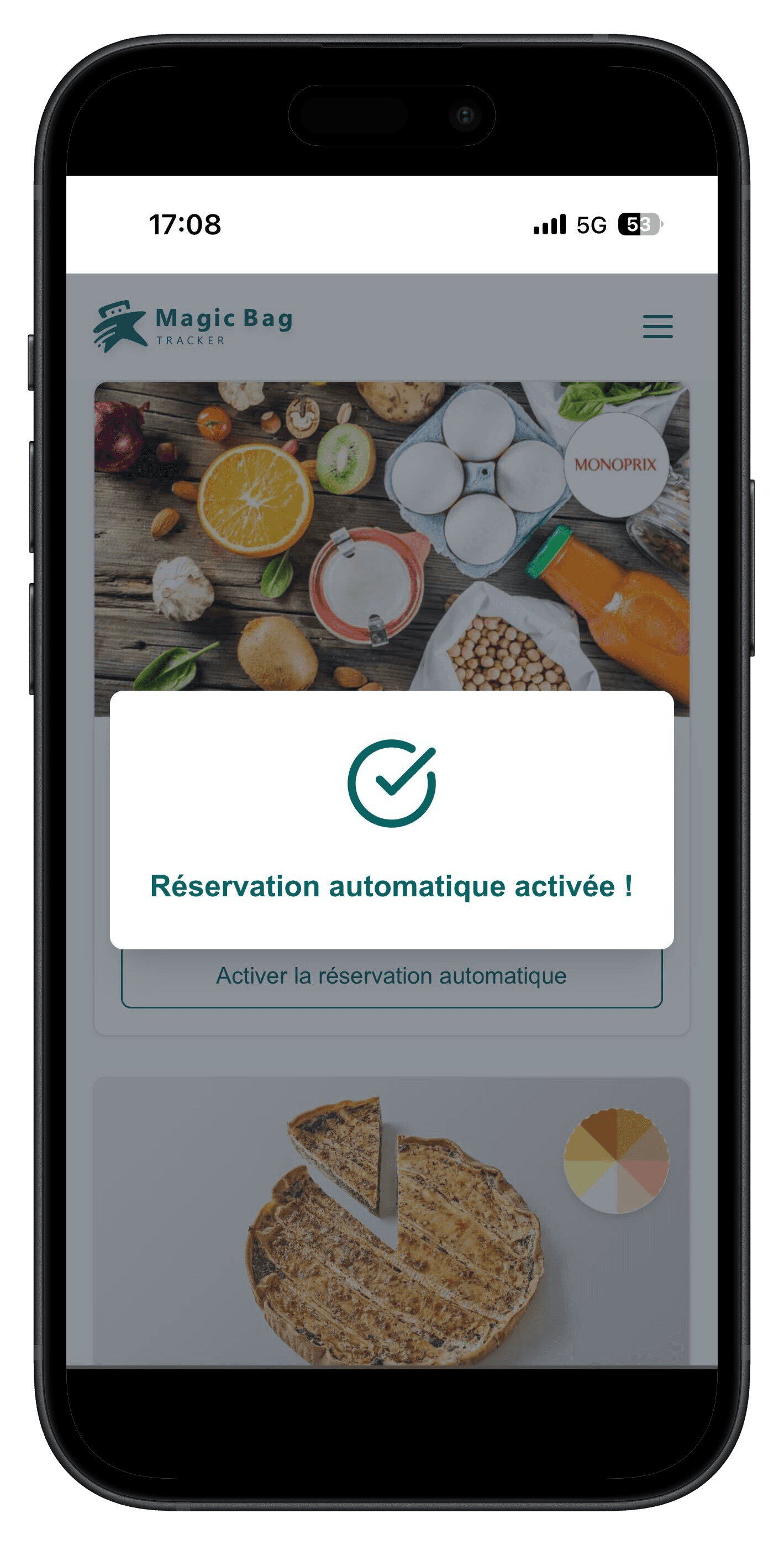 Magic Bag Tracker App