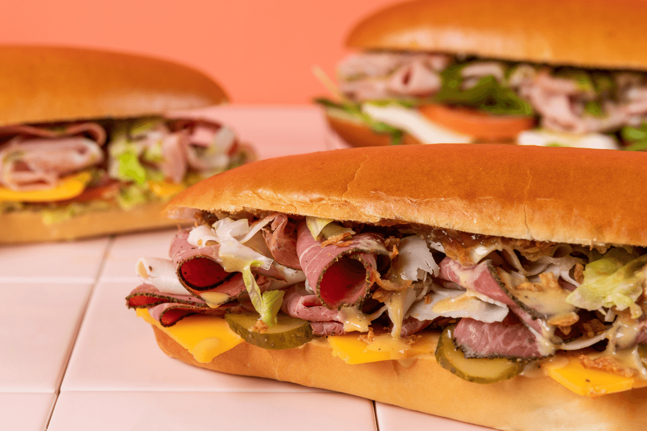 Mitch's sandwichs