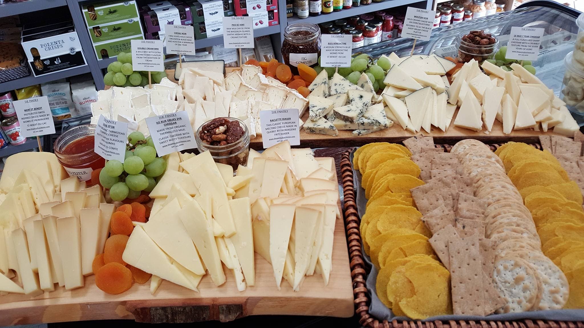 The Pantry Fine Cheese