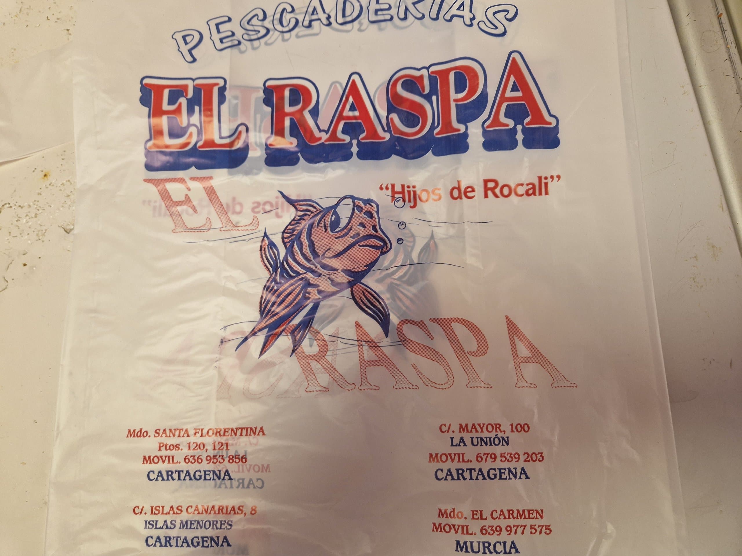 Pescadería El Raspa