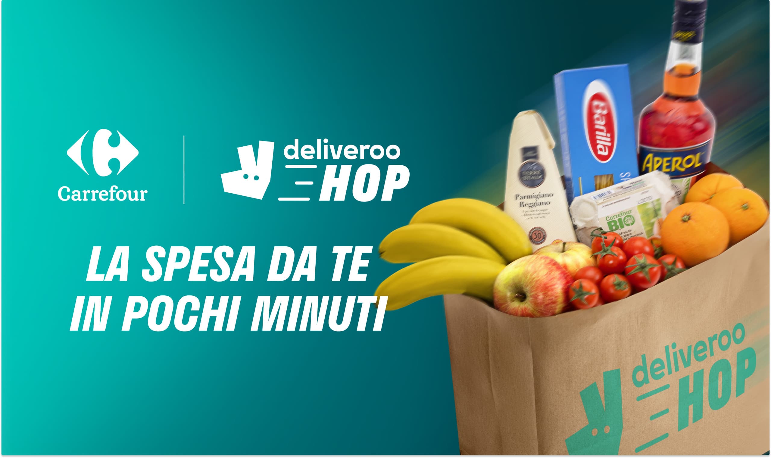 Deliveroo Hop | Roma