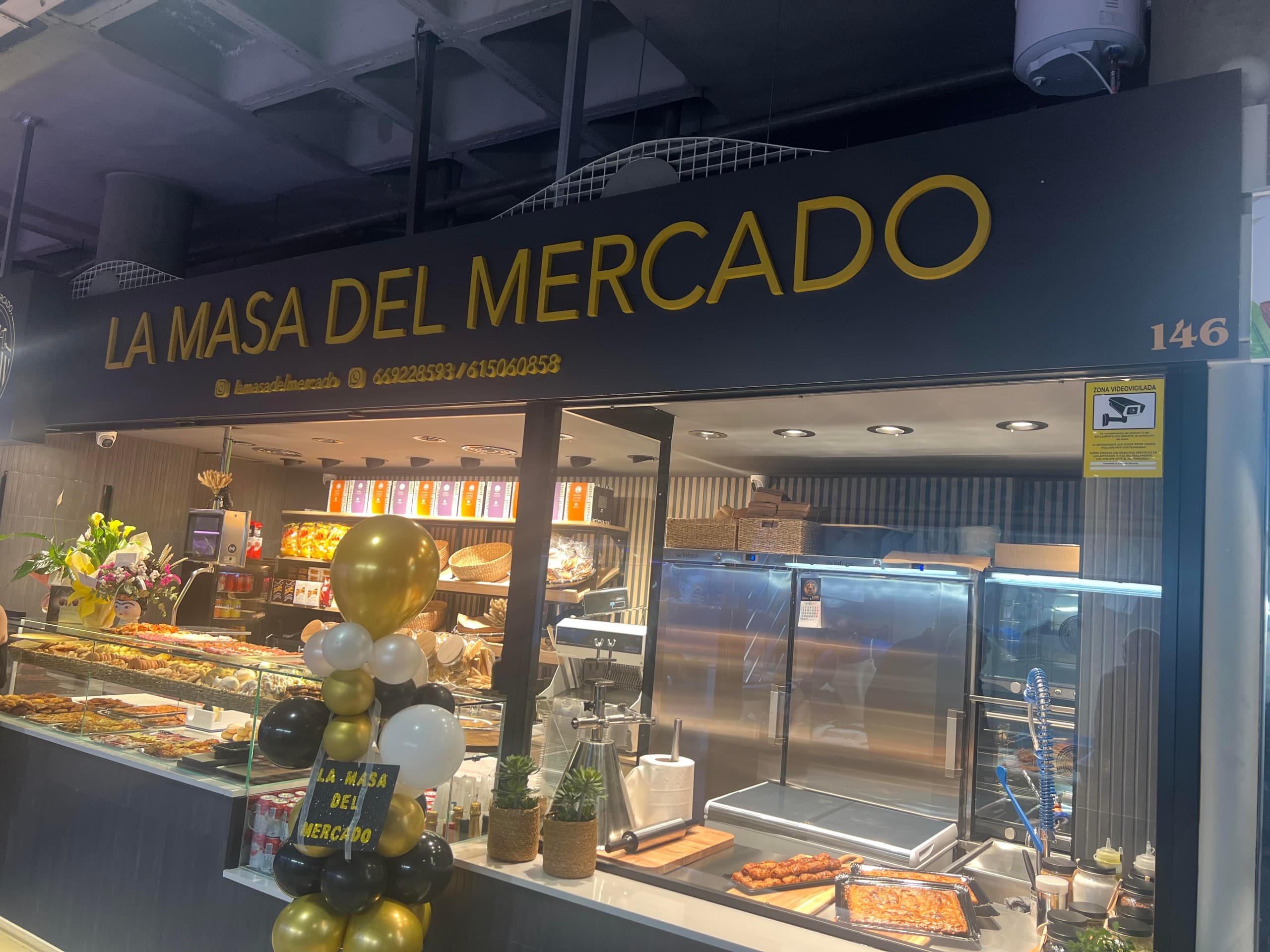 La masa del mercado