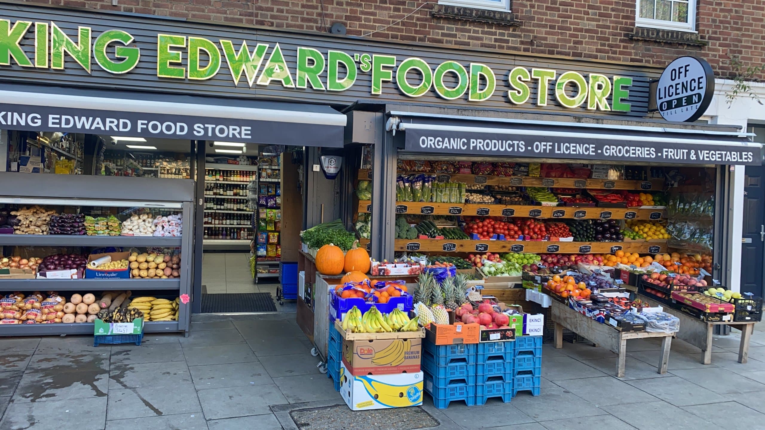 King Edward Food Store