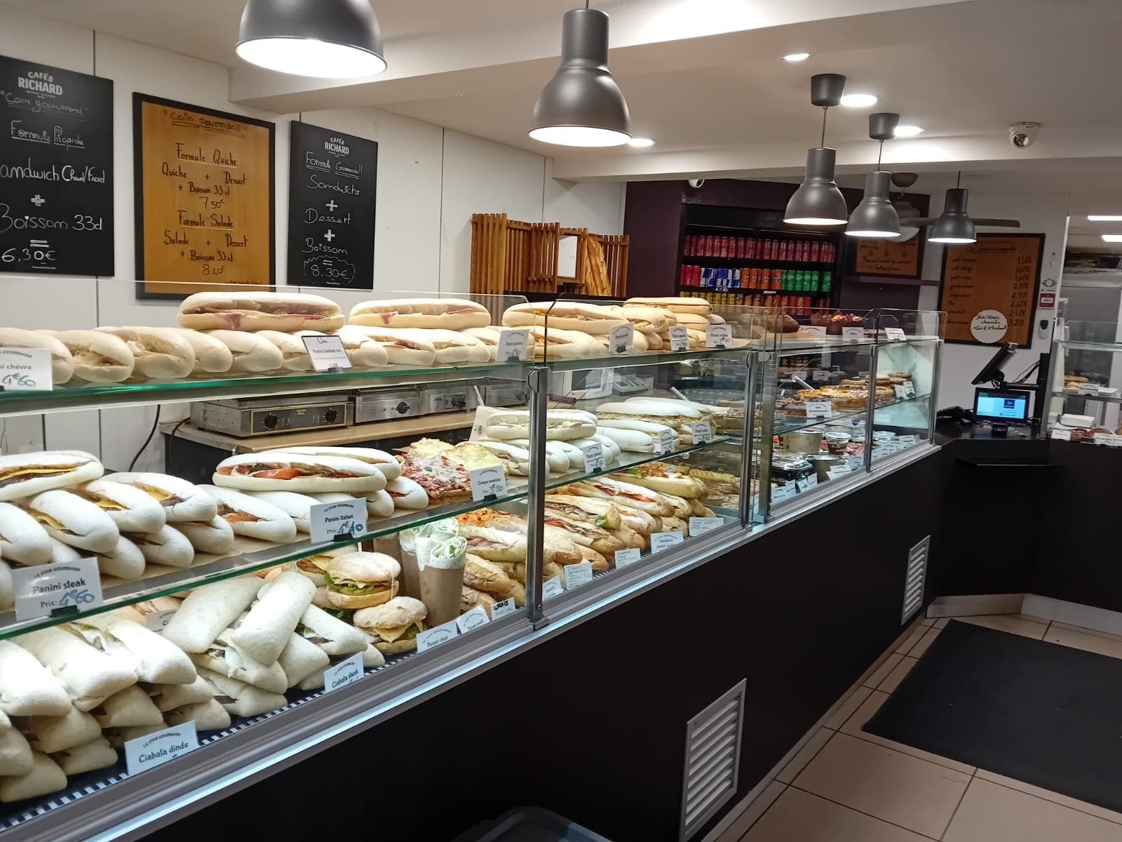 Boulangerie - Le coin gourmand