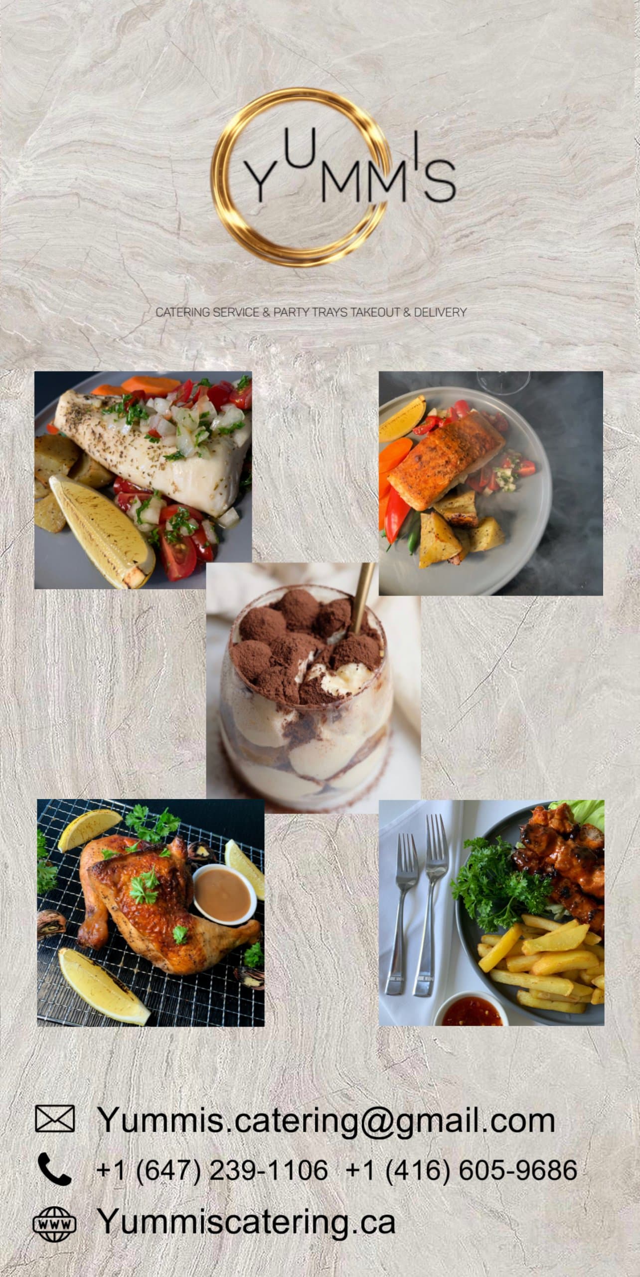Yummis Catering