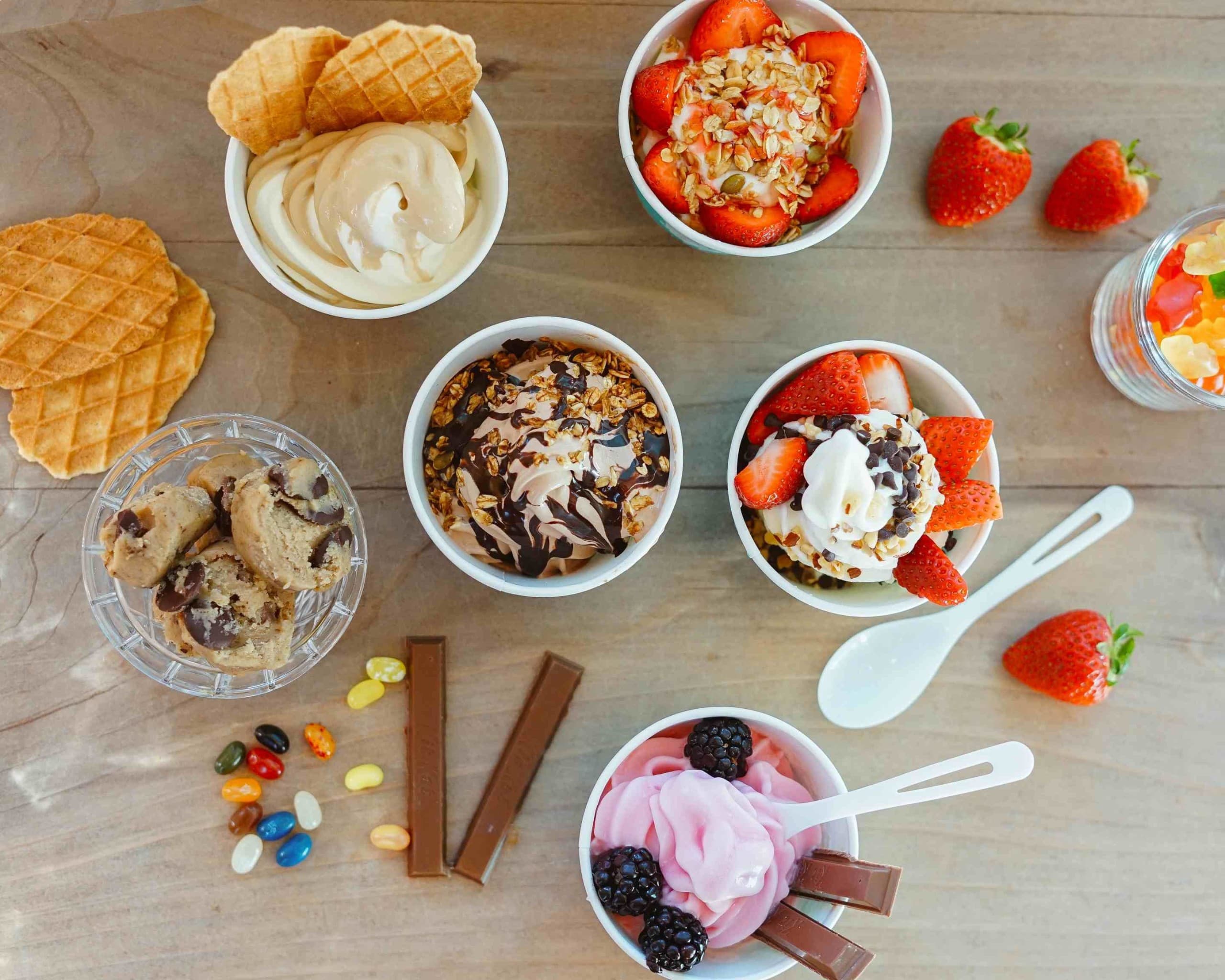 Easy Breezy Frozen Yogurt - Los Gatos