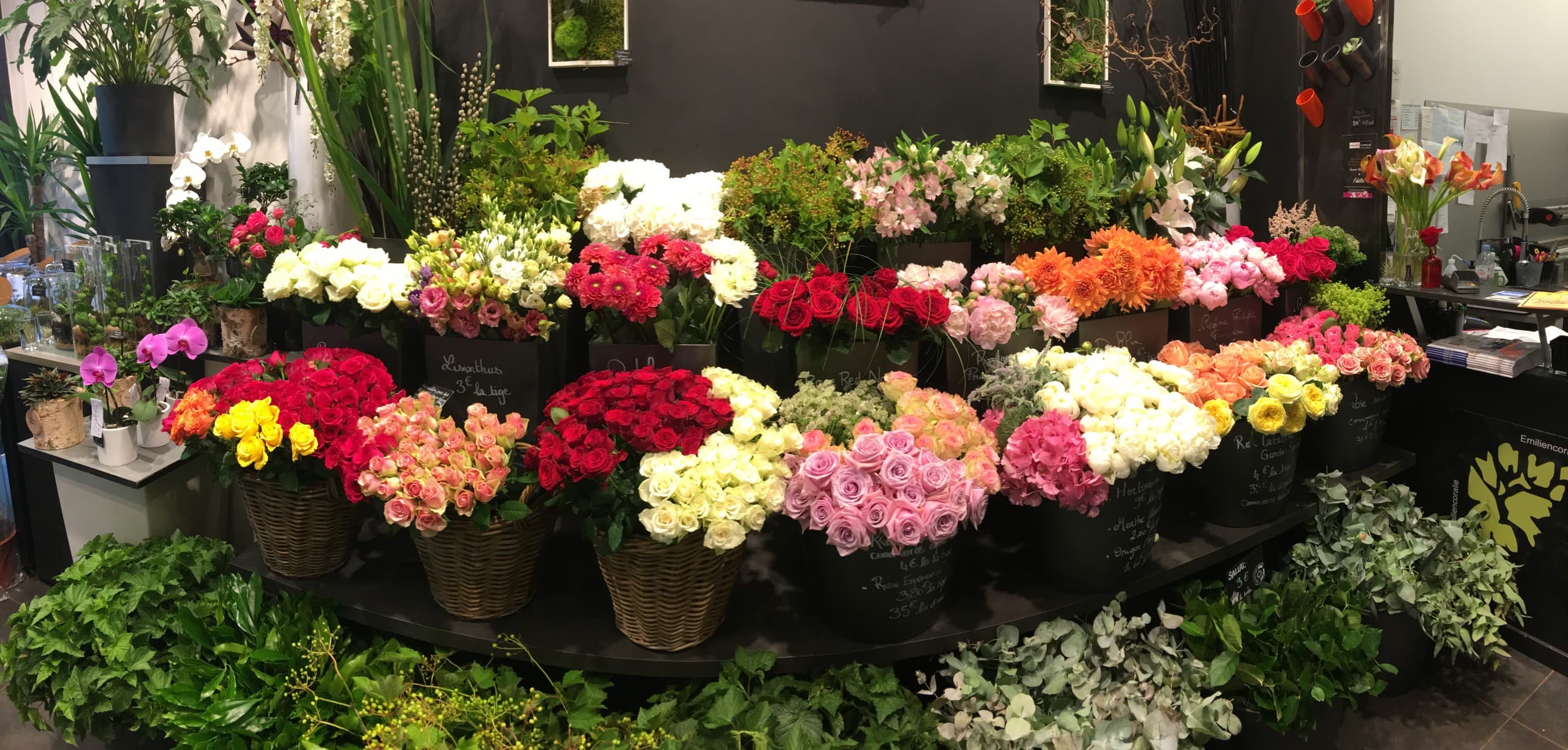 Maison Célestin Artisan Fleuriste - Lyon 6e