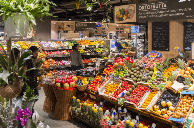 Carrefour Express | Ricasoli 31Rosso