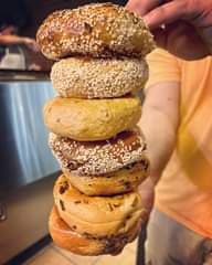 Bagels On Fire