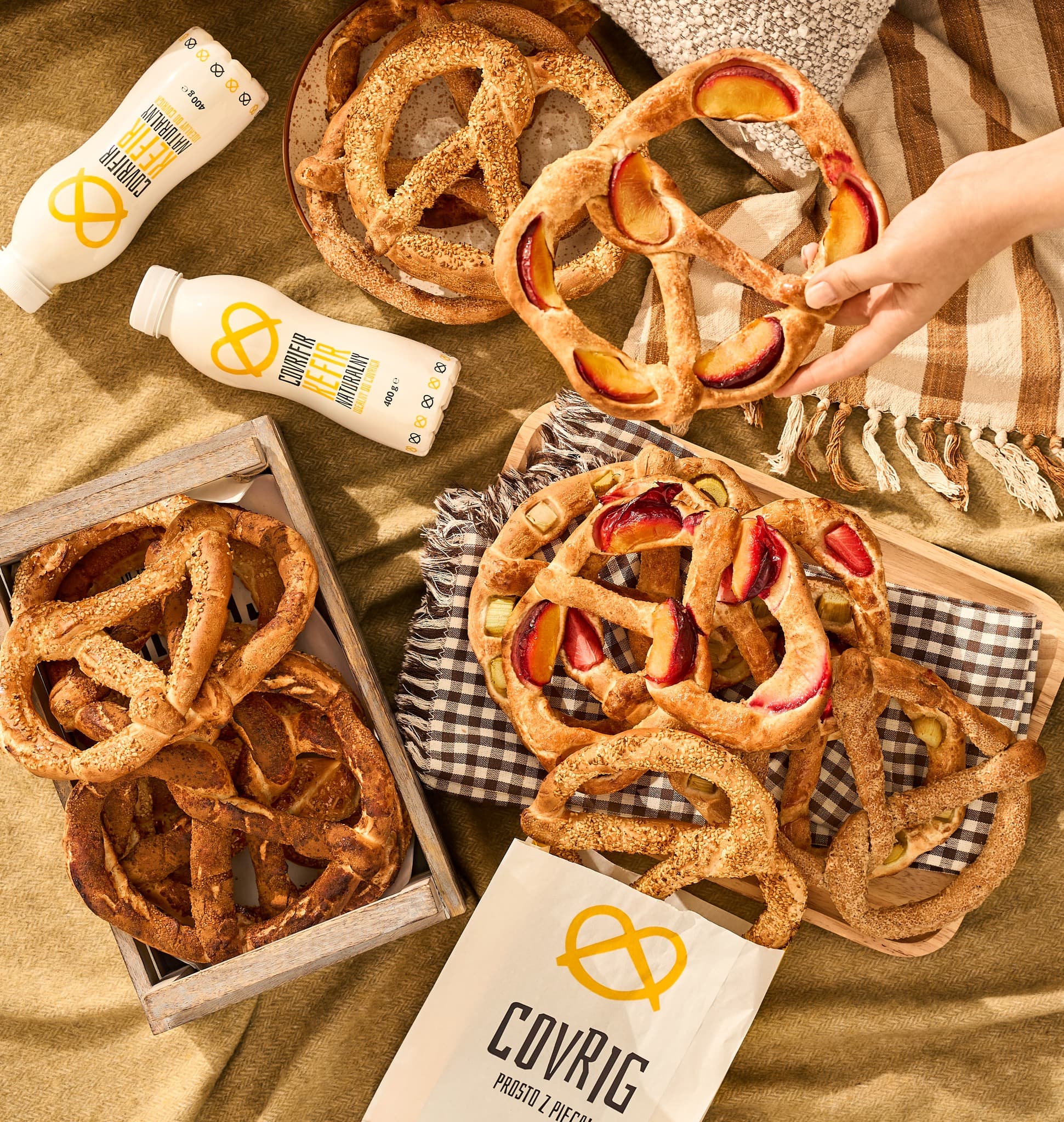 Covrig - Prosto z pieca