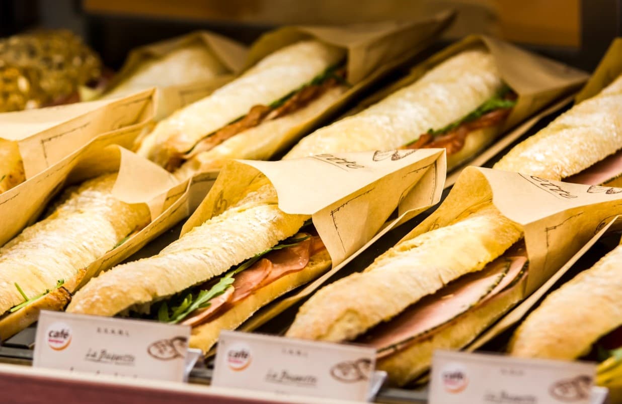 Café bonjour TotalEnergies Station