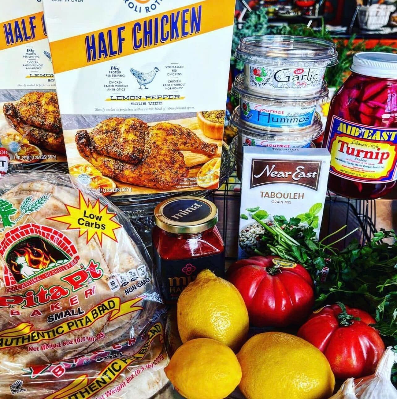 Golden Poppy Market