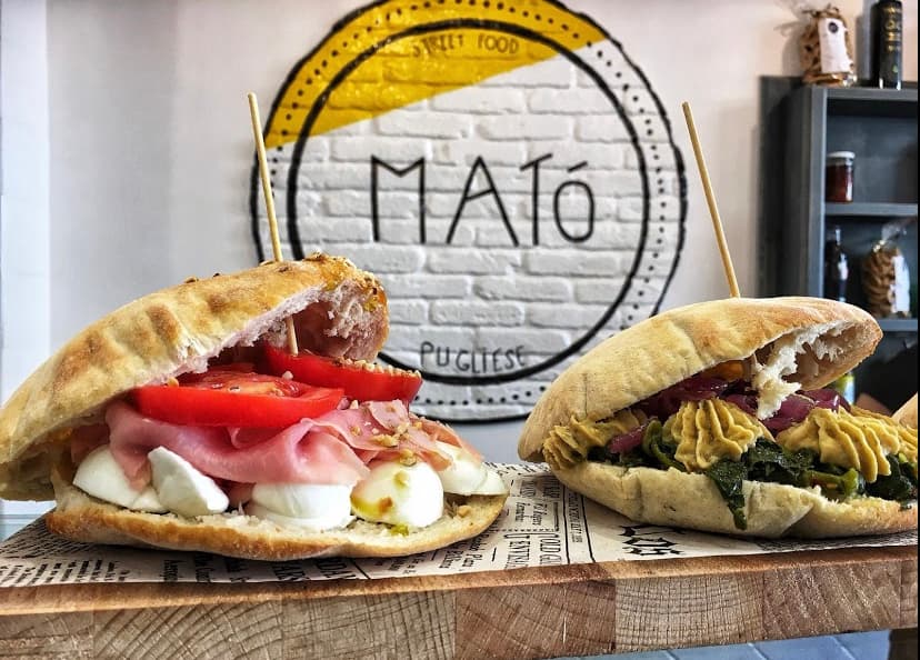 Mató Street Food Pugliese I Lorenzo il Magnifico