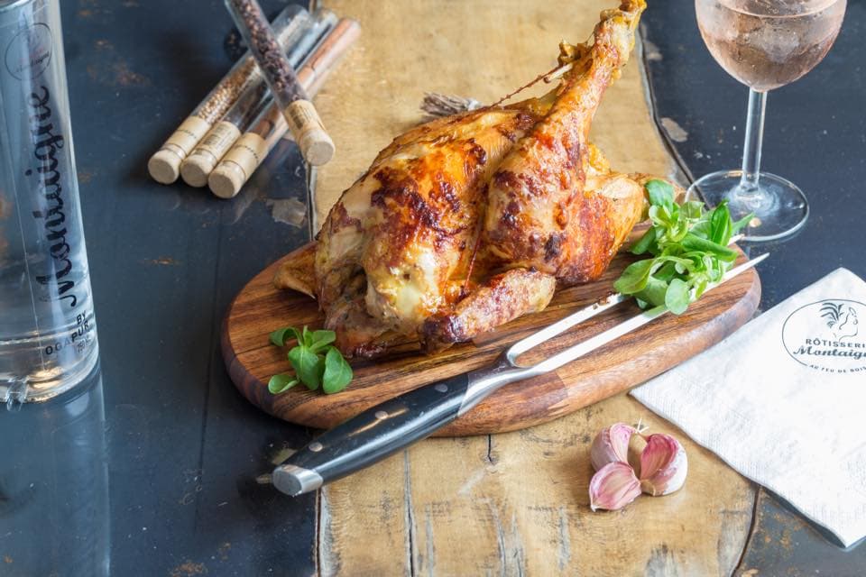 Rotisserie Montaigne - Marseille Bara