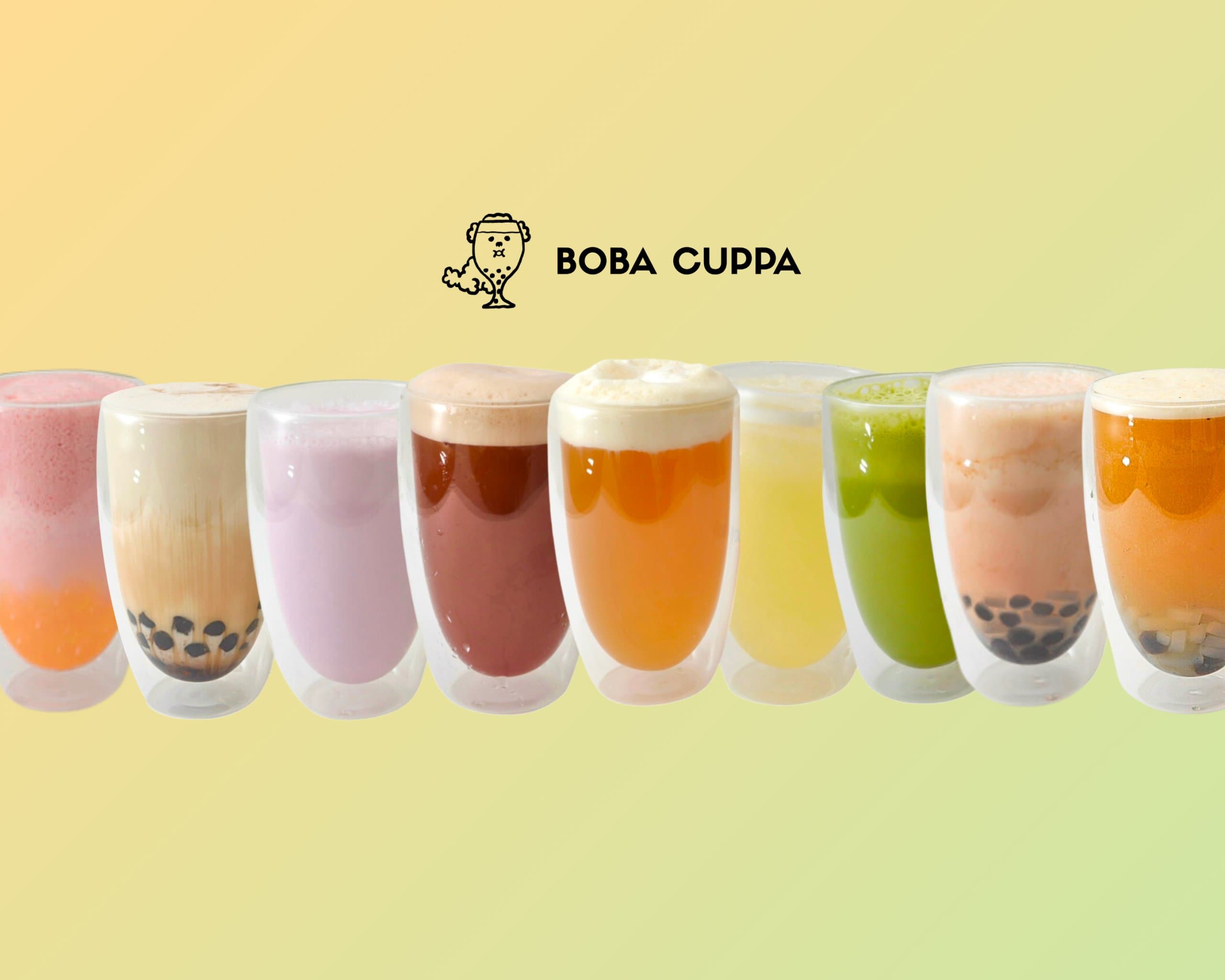 BOBA CUPPA - Bubble Tea Café & Wine Bar