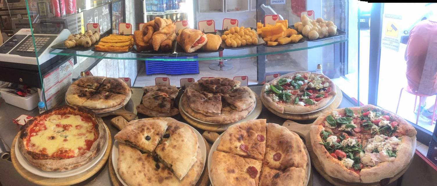 Street Food Pizza