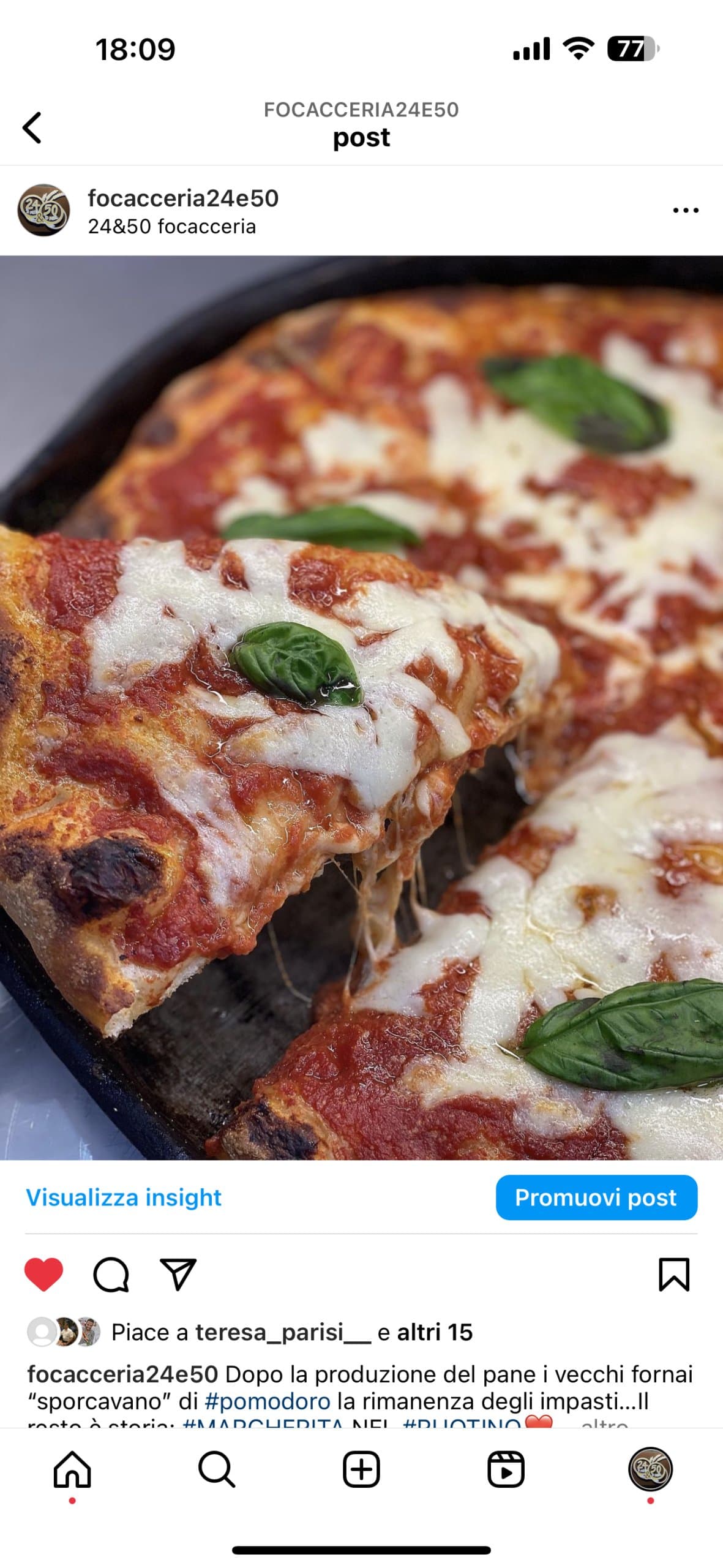 Focacceria 24&50 | Soccavo