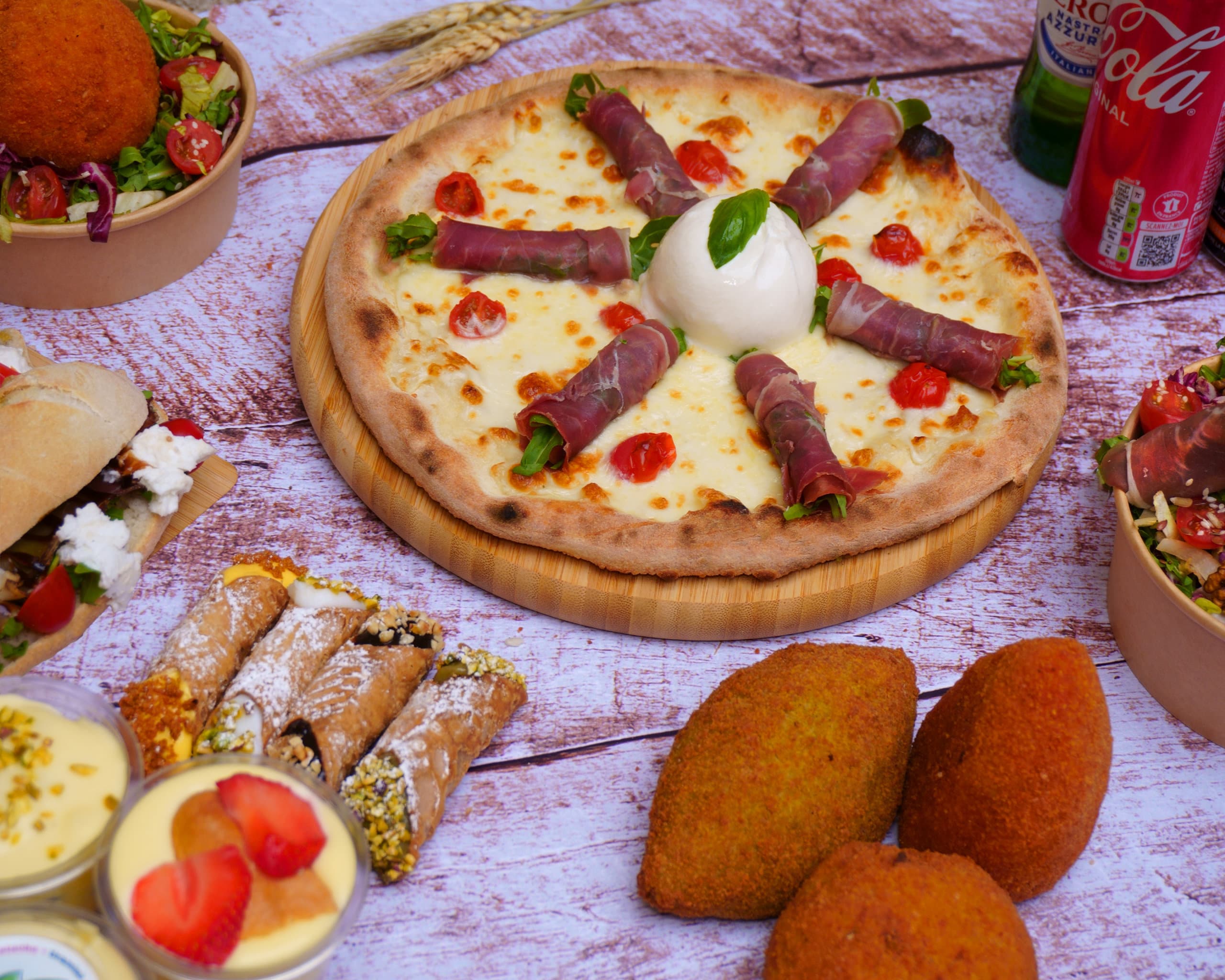 Camurria™ | Italian Street Food - Compans