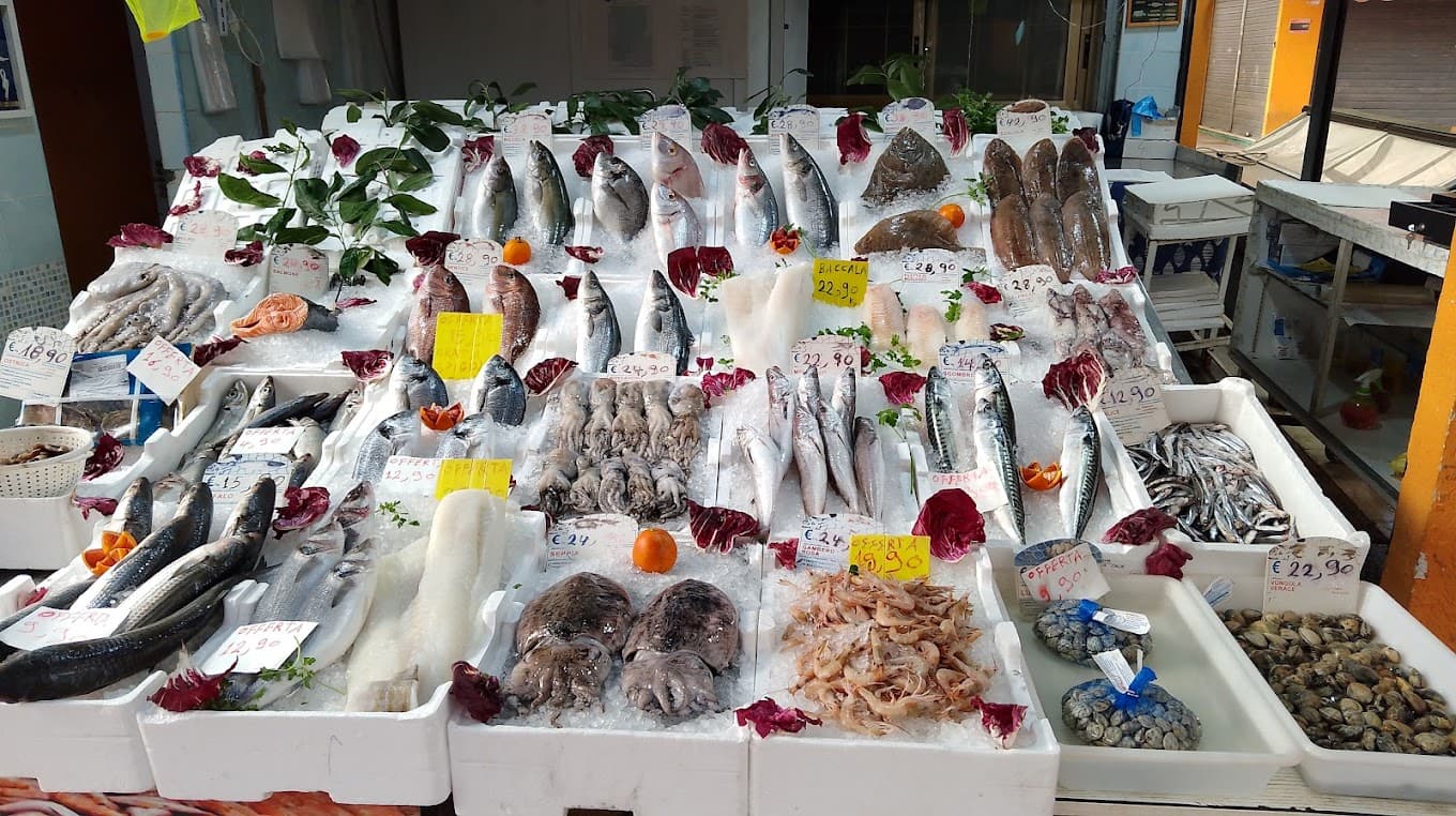 Pescheria Fiori del Mare | Box 23 Mercato Laurentino