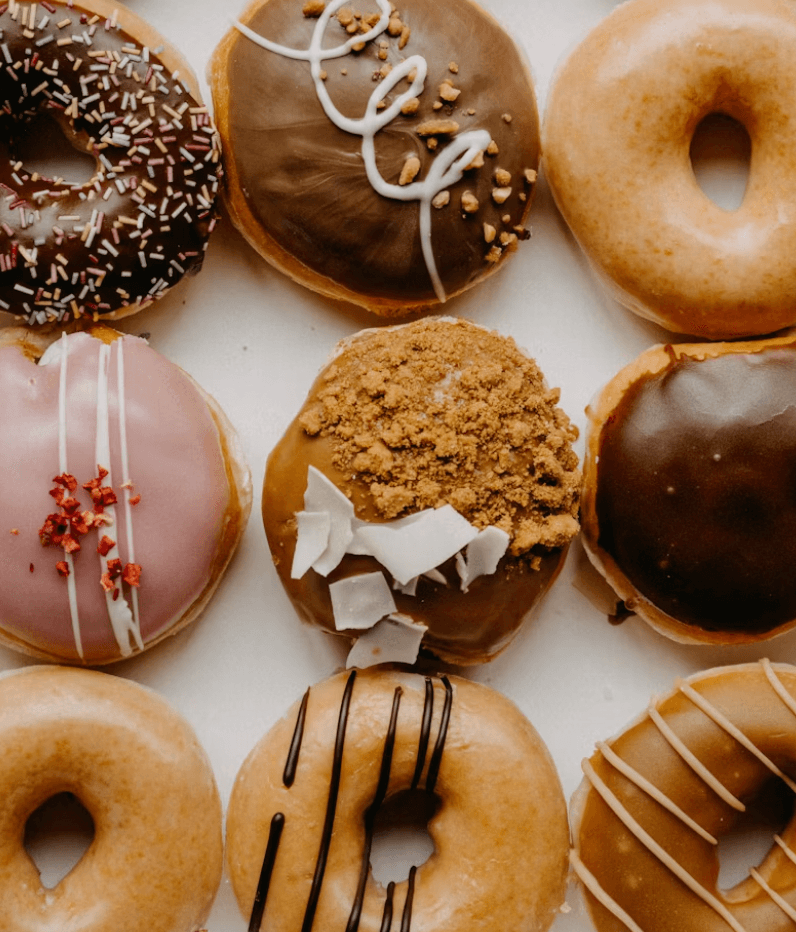 Apple Donut