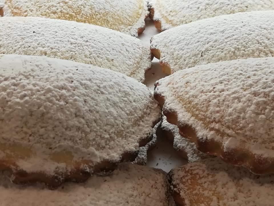 Cassatelle e caffè