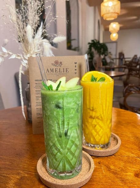 Cafe Amelie Coffee & Breakfast