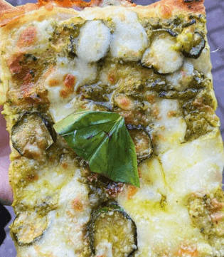 Porzioni di Pizza | Pignasecca