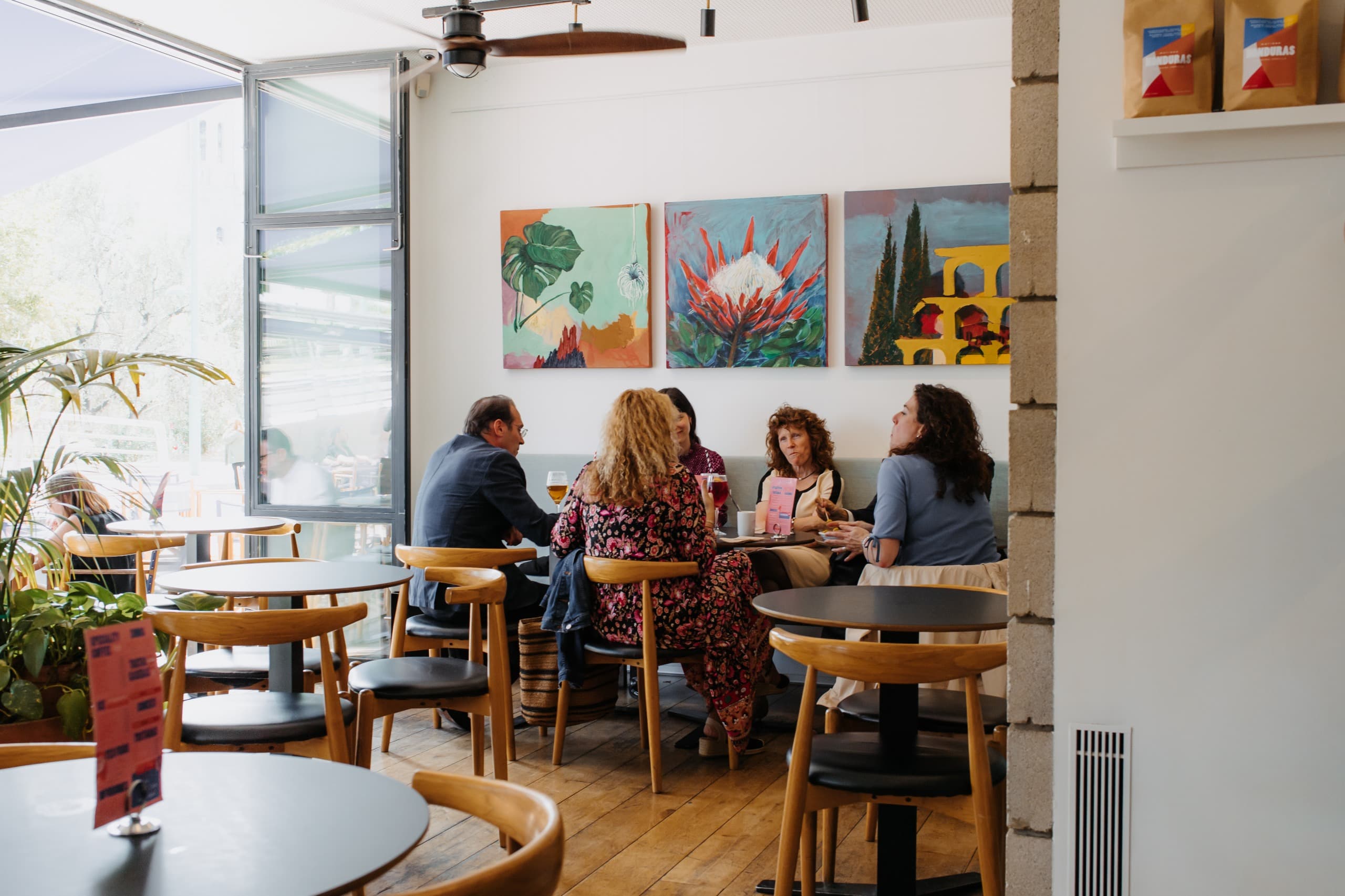 Matisse Ribera Café