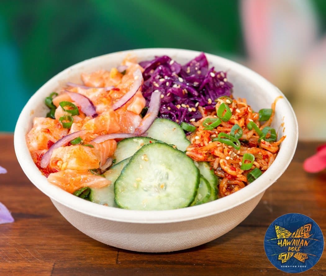 Hawaiian Poke