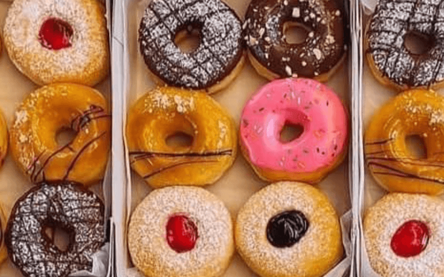 Snowflake Donuts