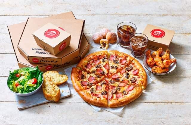 Pizza Hut - Rennes (Mail François Mitterand)
