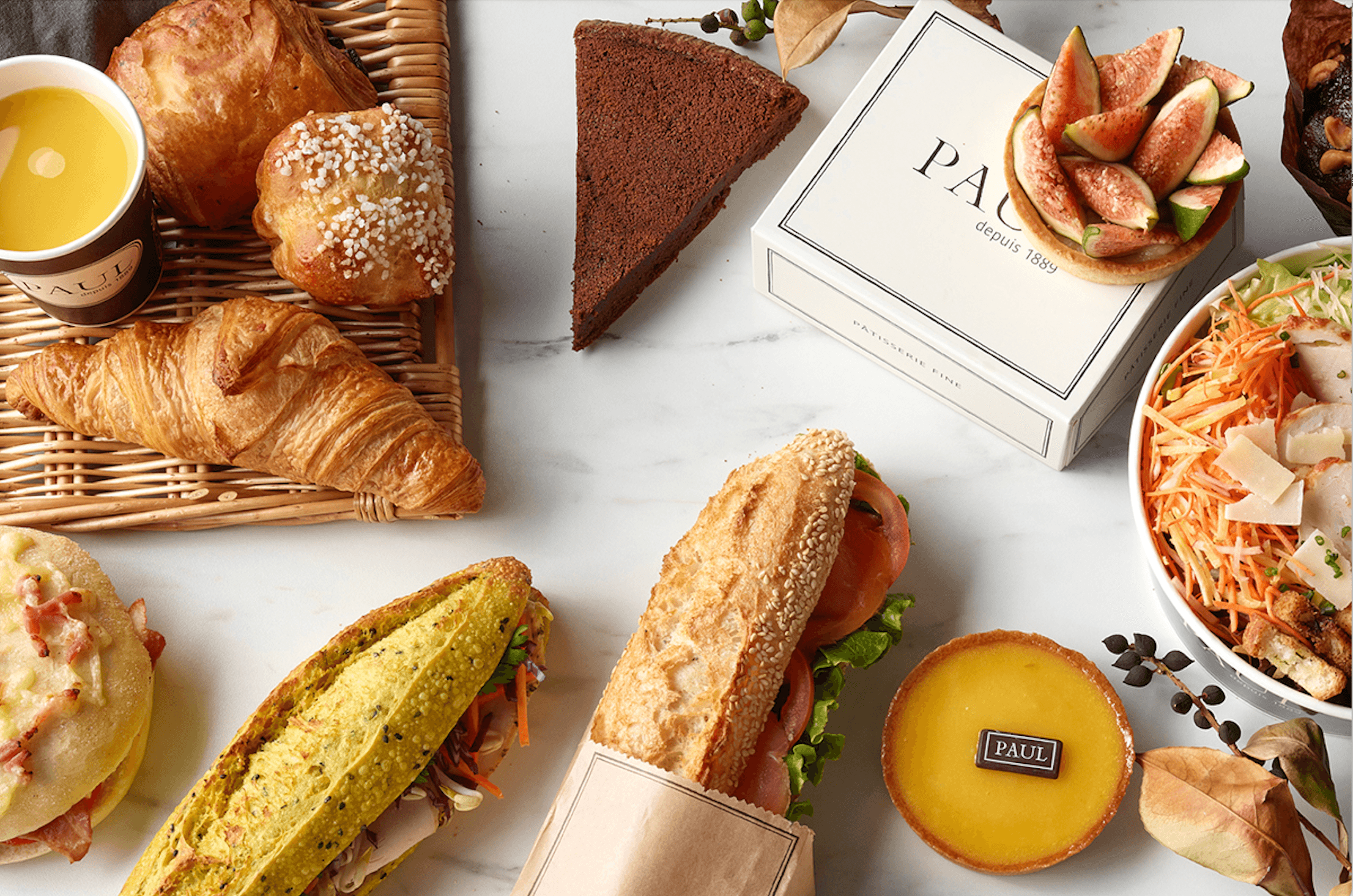 Paul - Nantes, Paridis