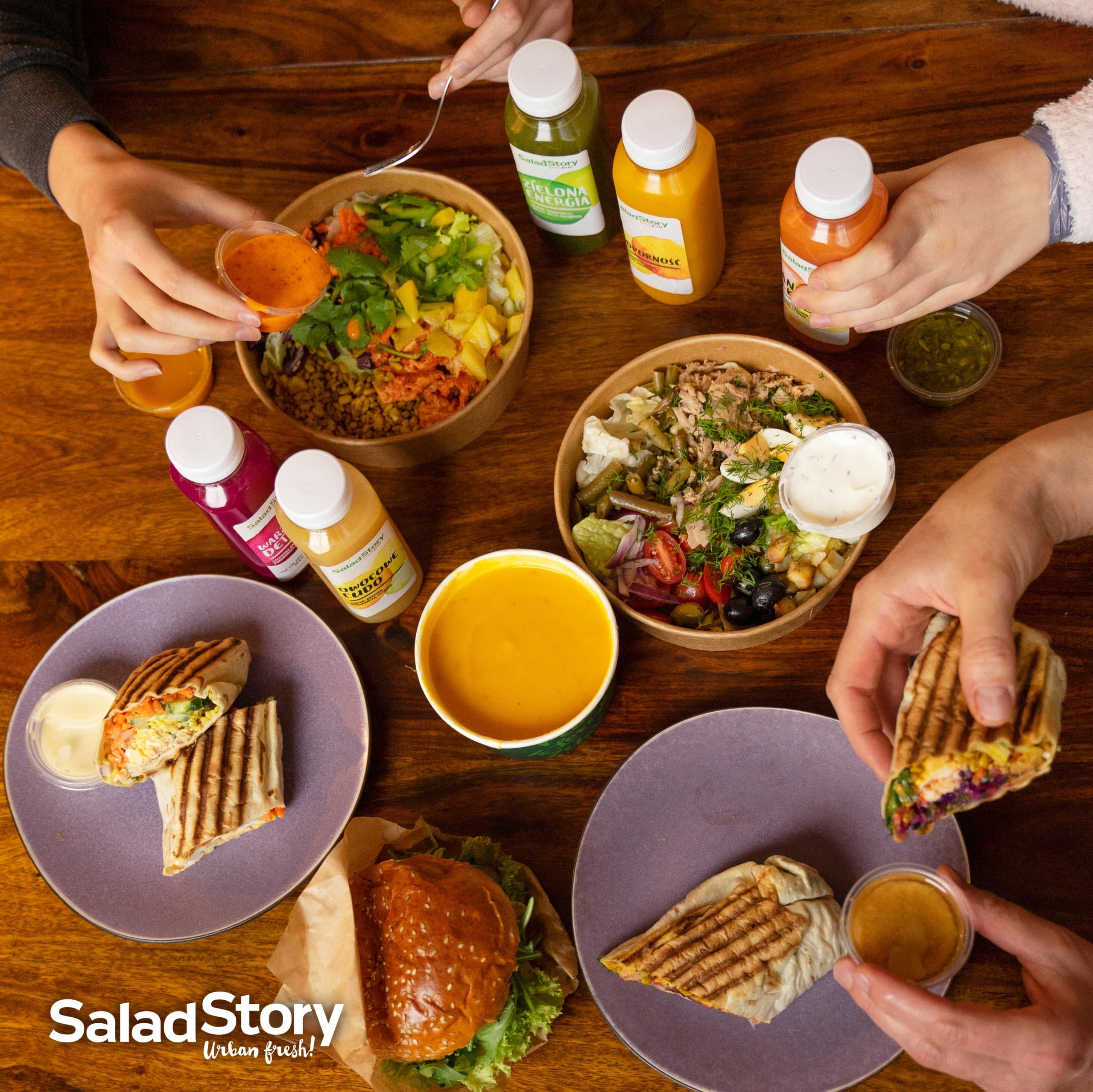 Salad Story