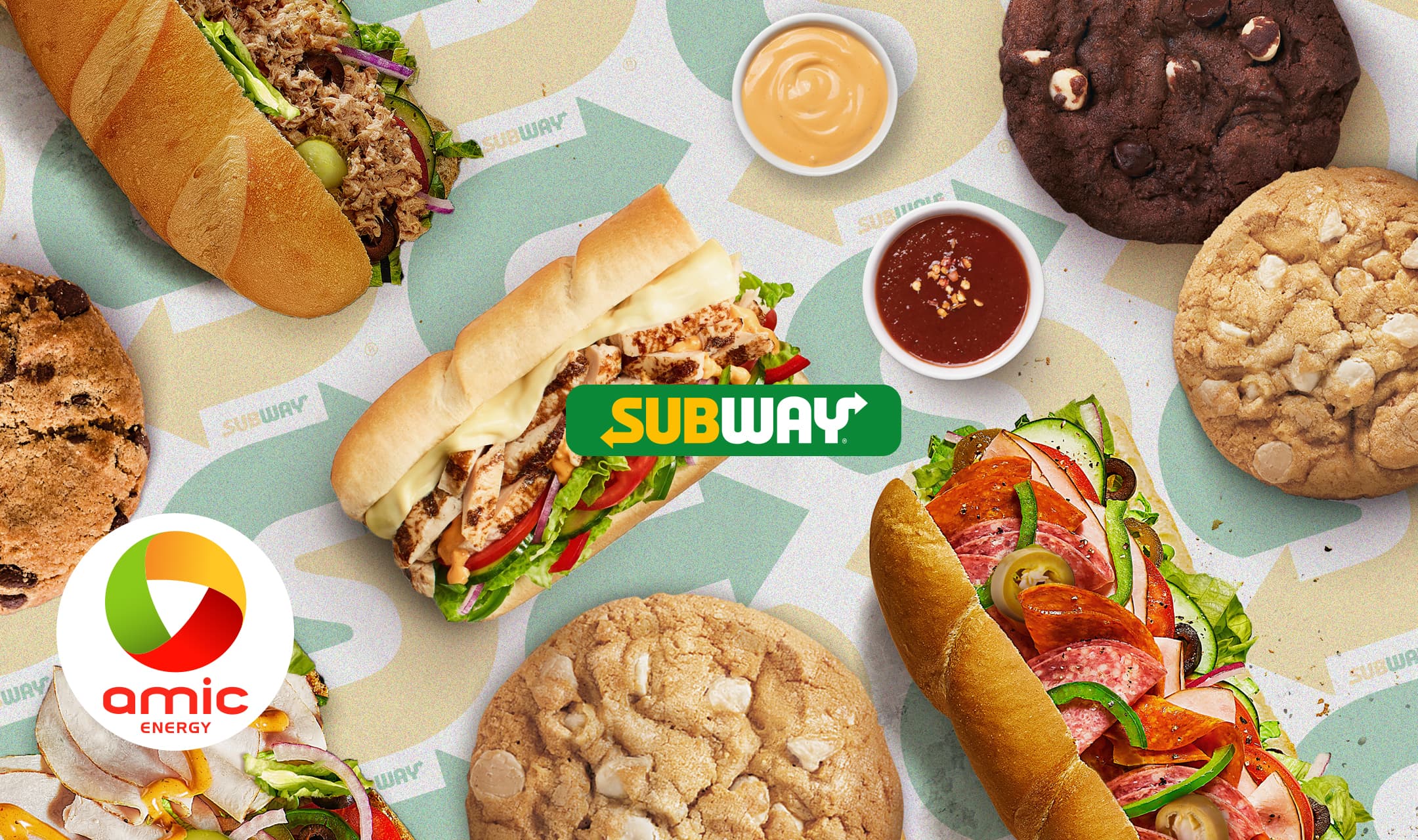 SUBWAY by AMIC ENERGY