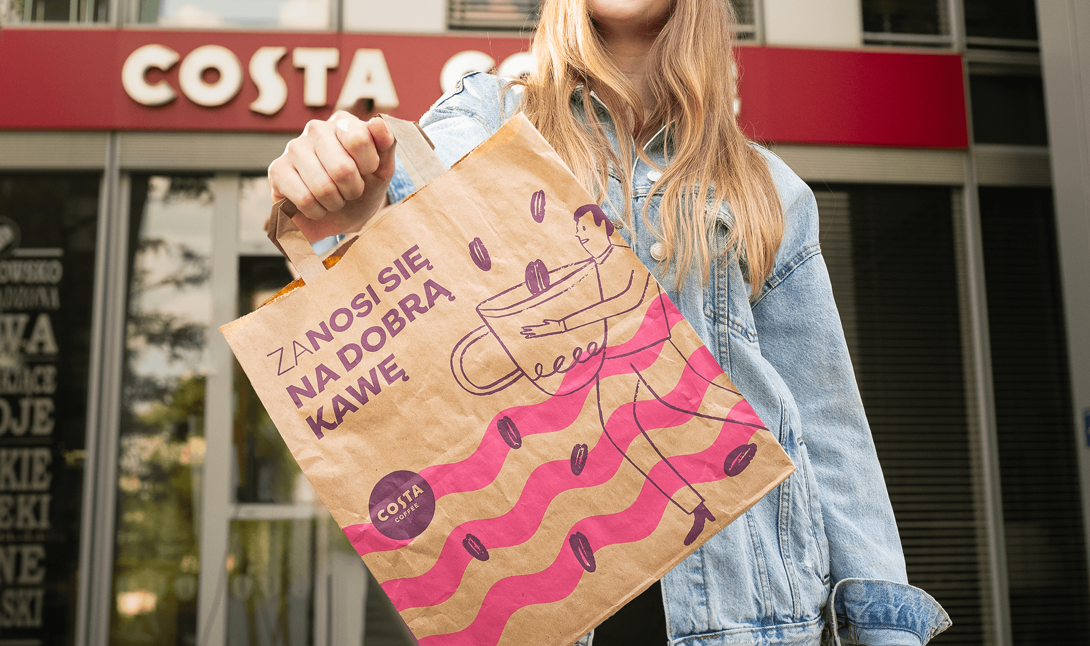 Costa Coffee Łódź Manufaktura (Centrum handlowe, I piętro)