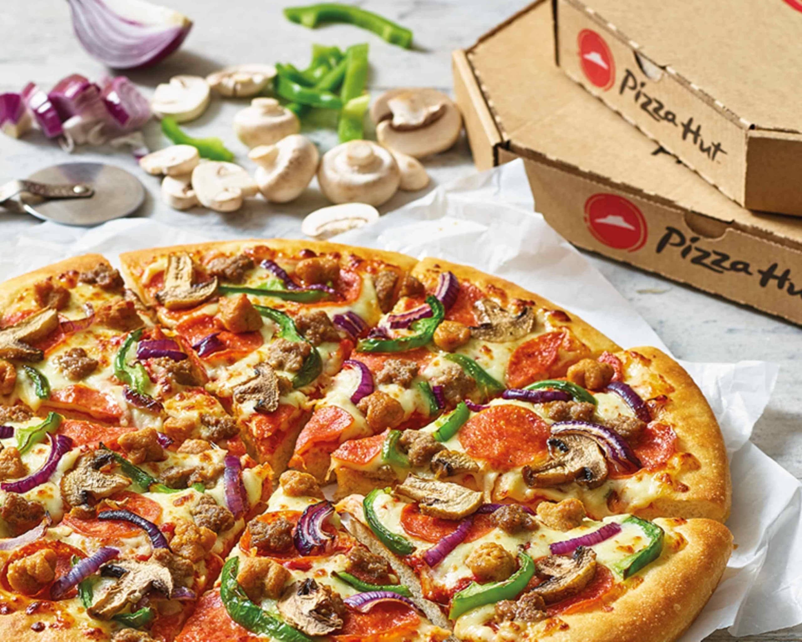 Balcão Pizza Hut