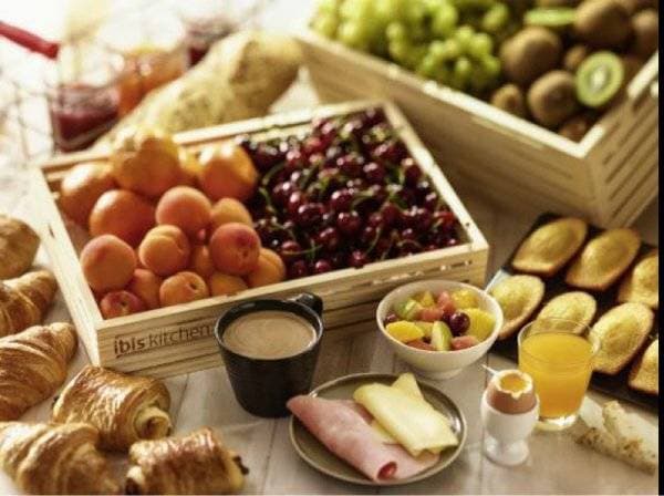 Ibis - La Beaujoire (Petit-déjeuner)