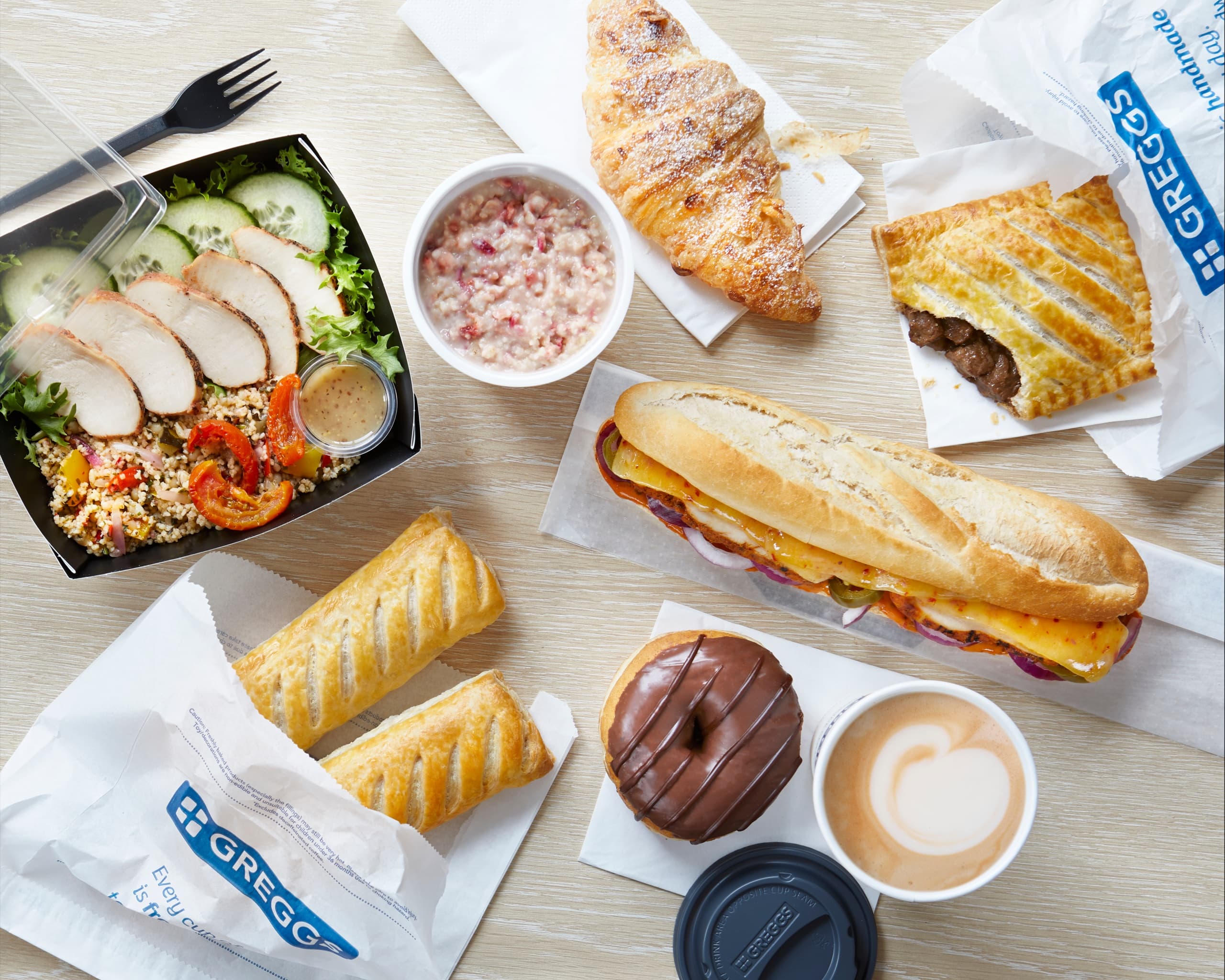 Greggs -Gorstan St - Glasgow